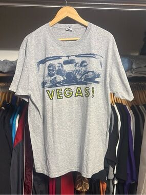 VEGAS! - Warner Bros. Entertainment - Gray Shirt - Cotton Blend- Anvil -  XL